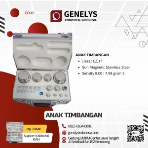 Anak Timbangan / Mass Weigh F1