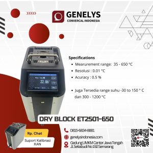 Dryblock Kalibrasi suhu