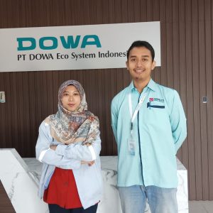 PT Dowa Eco System Indonesia Kalibrasi bersama PT Genelys Convercal Indonesia