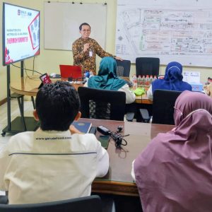 Pelatihan kalibrasi Thermohygrometer