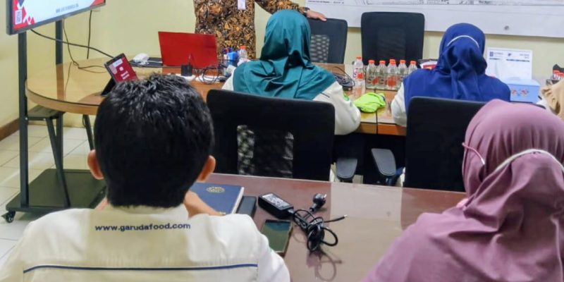 Pelatihan kalibrasi Thermohygrometer