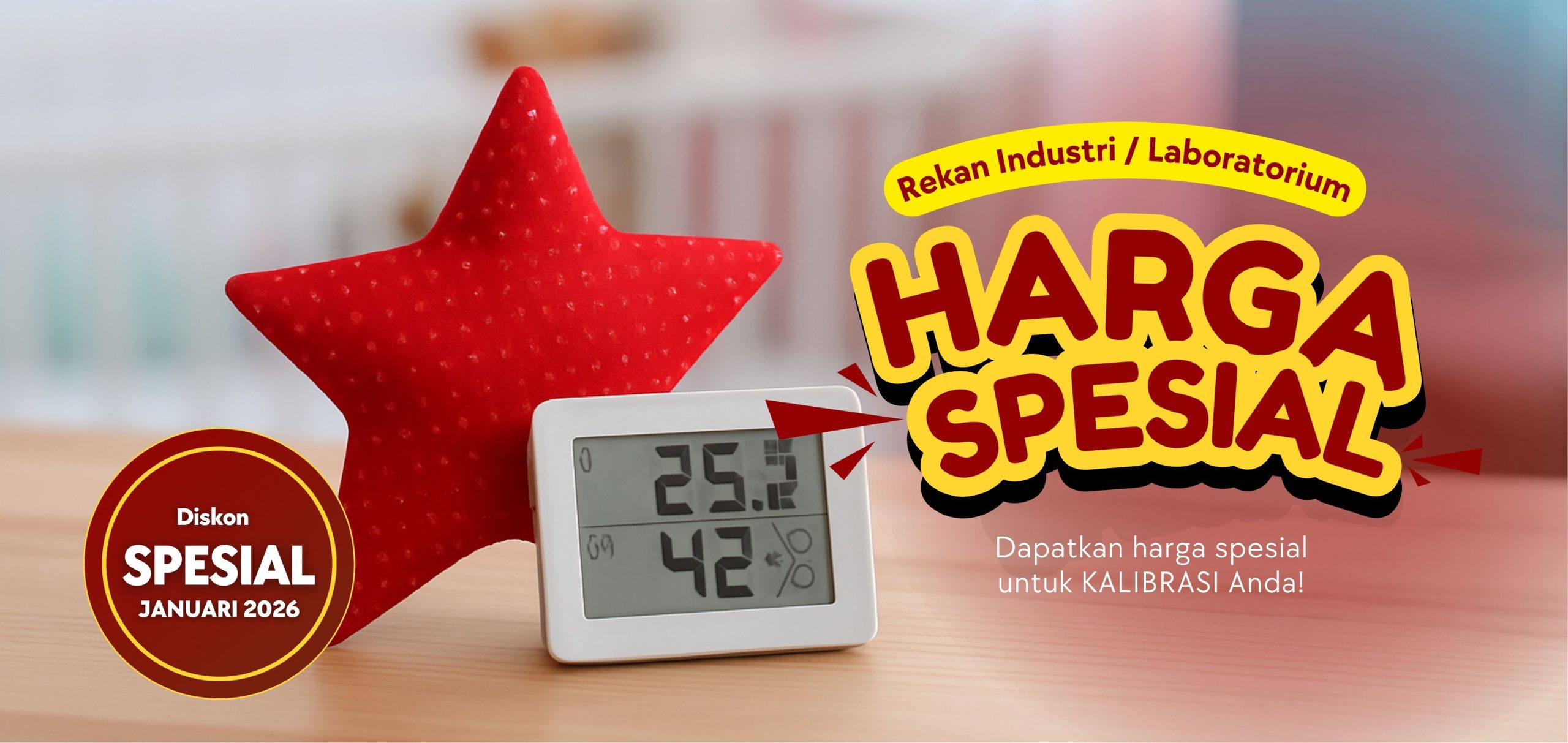 Kalibrasi Thermohygrometer