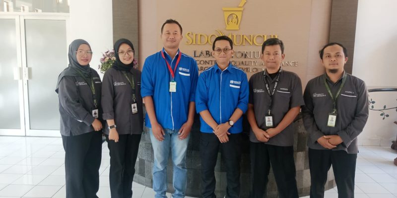 Pelatihan PT Sido Muncul