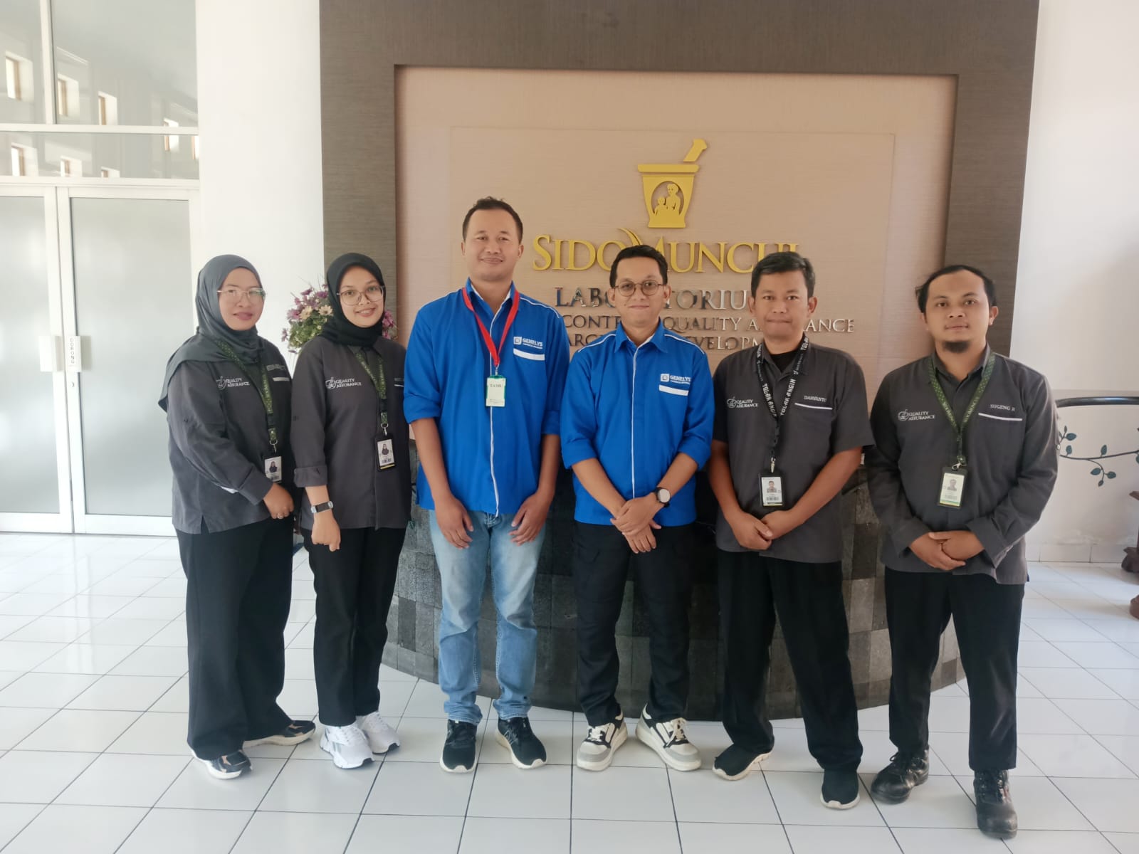Pelatihan PT Sido Muncul