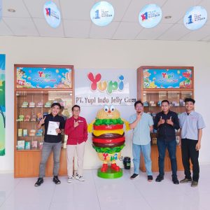 Pelatihan PT Yupi Indo Jelly Gum Tbk